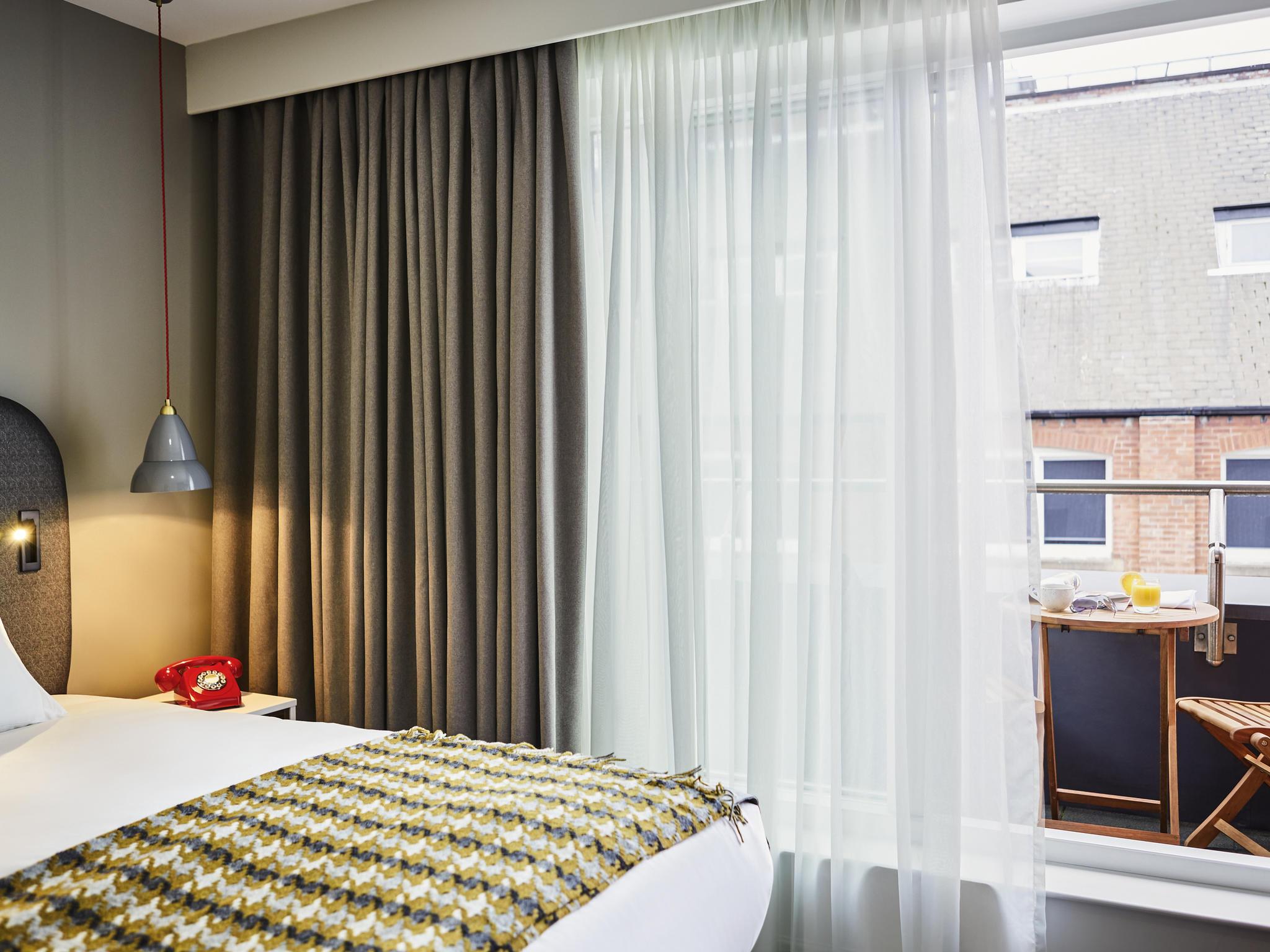 Mercure Leeds Centre Hotel Exterior photo